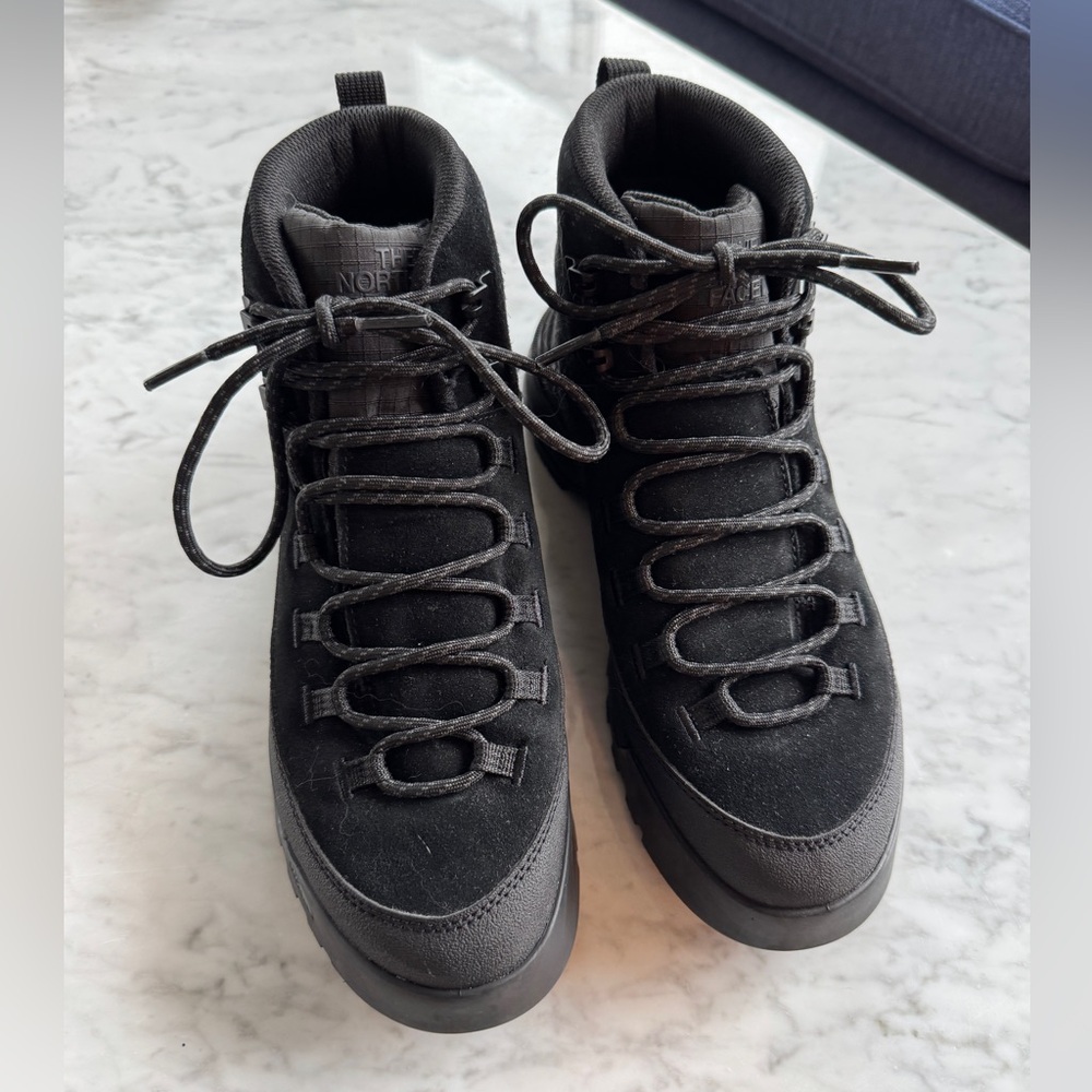 The North Face Glenclyffe Urban Boot - Unisex Leather Waterproof Lightweight